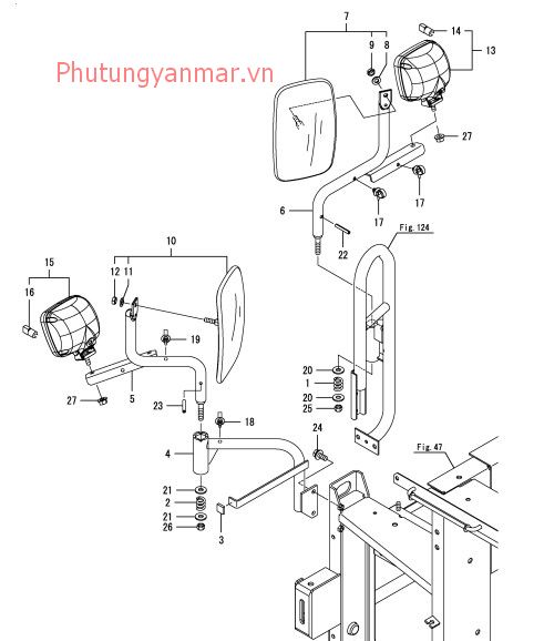 Gương chiếu hậu